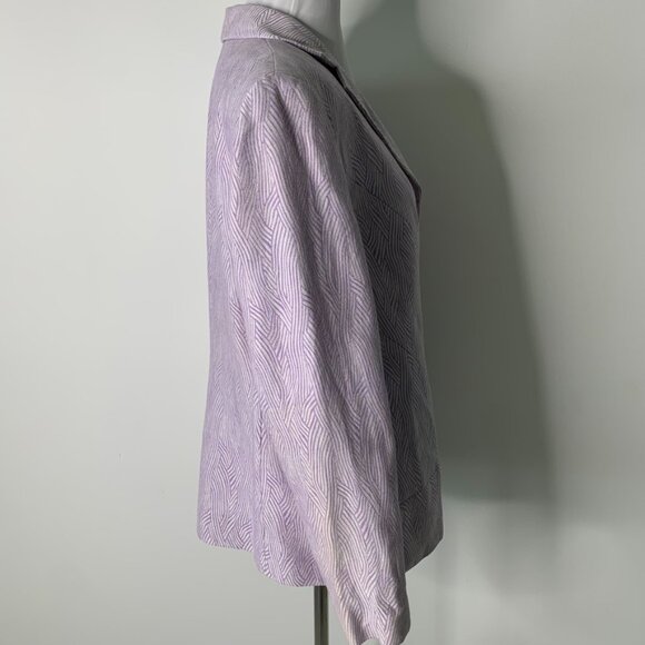 Cinziaerre Made in Italy Women's Lavander Purple Two Piece Suit Size 0 - Picture 5 of 16
